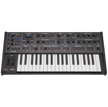 Sequential Fourm Analogue Synth