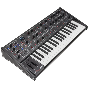 Sequential Fourm Analoger Synthesizer