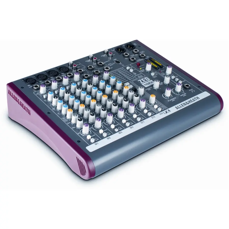 Allen & Heath ZED 10FX Table De Mixage