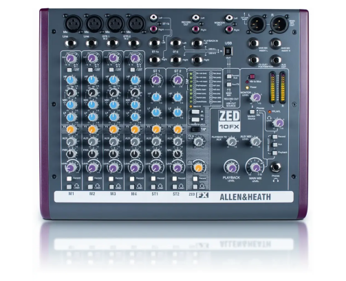 Allen & Heath ZED 10FX mixer