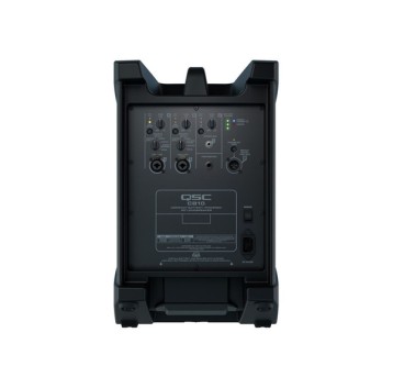 QSC CB10 Enceinte Bluetooth Alimentée Par Batterie