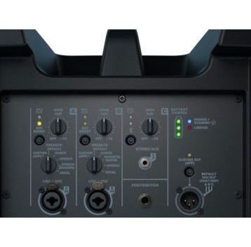 QSC CB10 diffusore a batteria Bluetooth 440W