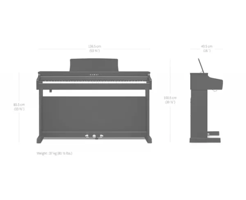 Kawai CX202 B piano digitale