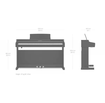 Kawai CX202 B Piano numérique