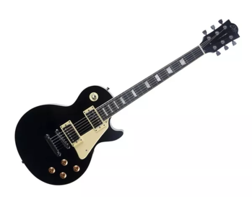 Eko LS300 black chitarra elettrica