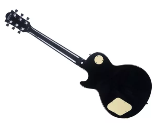 EKO LS300 Guitare électrique noire