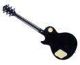 Eko LS300 Schwarze E-Gitarre