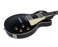 Eko LS300 Guitare électrique Noire