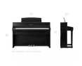 Kawai CA701 BK pianoforte digitale