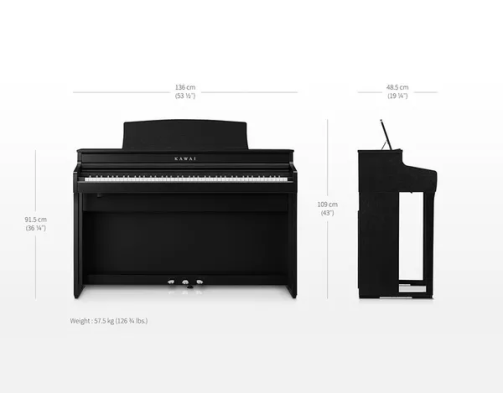 Kawai CA401B pianoforte digitale