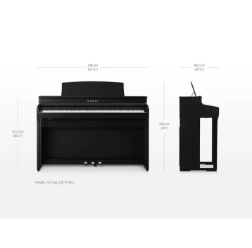 KAWAI CA401 B Piano numérique