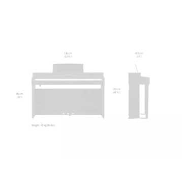 Kawai CN201 BK pianoforte digitale