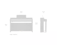KAWAI CN201 BK pianoforte digitale