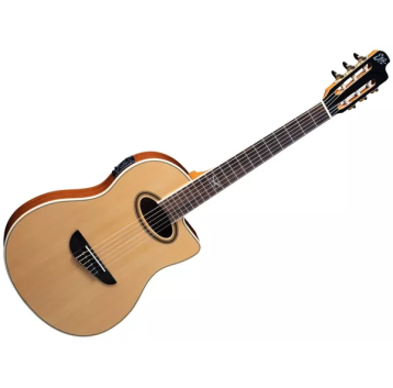 Eko NXT N100 CE natural chitarra classica elettrificata