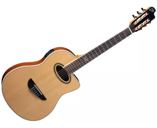 Eko NXT N100 CE natural electrified classical guitar