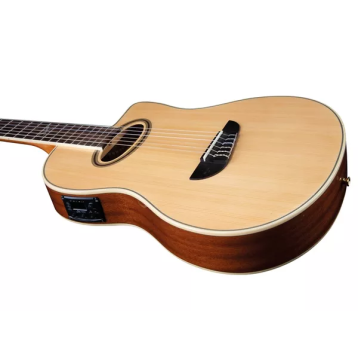 Eko Nxt N100 Ce Natural Guitare Classique électrifiée