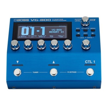 Boss VG-800 V-Guitar Processor Effektpedal