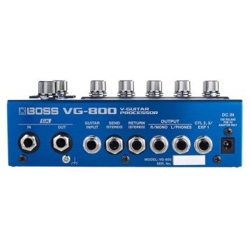 Boss VG-800 V-Guitar Processor