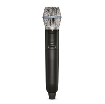 Shure GLXD24R+/BETA87A Radiomicrofono