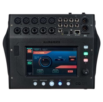 Allen & Heath CQ12T Console numérique Bluetooth