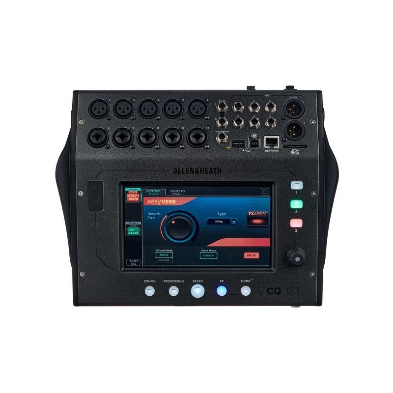 Allen & Heath CQ12T Mixer Digitale Bluetooth