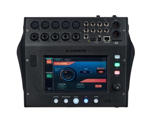 Allen & Heath CQ12T Console numérique Bluetooth