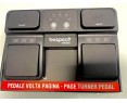 Bespeco VM400 Pedale volta pagina