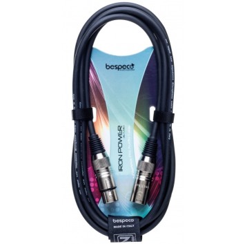 Bespeco EAMB1000 Microphone Cable XLR 10m