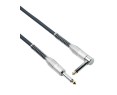 Bespeco IRO450APBK Iron Extreme Instr. Cable Jack/Angle j 450cm