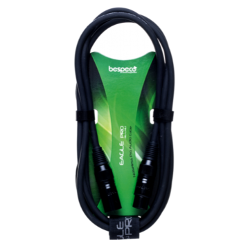 Bespeco EAMB500 Cavo Microfonico XLR 5m