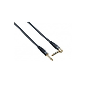 Bespeco EAJP300 Instrument Cable - Jack Ø 6,3 mm 3 m