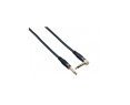 Bespeco EAJJ300 Instrumentenkabel - Klinke/Klinke-Ecke 3m