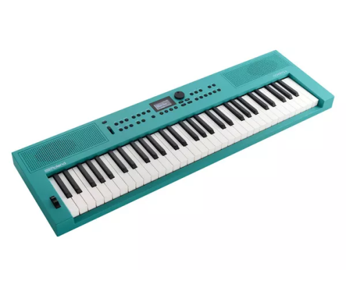 Roland GO:KEYS 3 Turquoise Keyboard