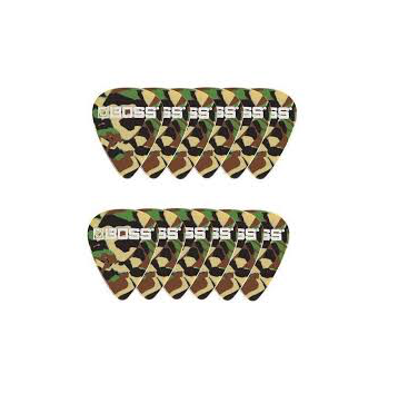 Boss BPK-12-CH Camo Heavy 12 plektren