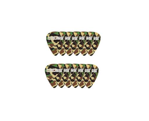 Boss BPK-12-CH Camo Heavy 12 Médiators