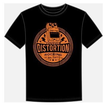 Boss DS-1 Crew L - Schwarz T-shirt
