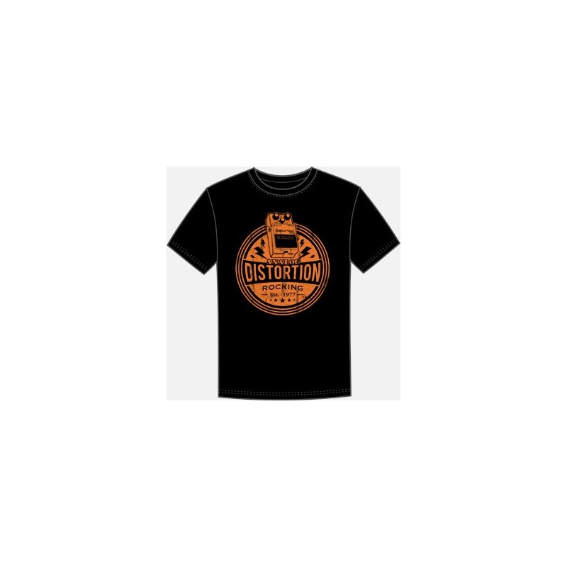 Boss DS-1 Crew L - T-shirt Noir