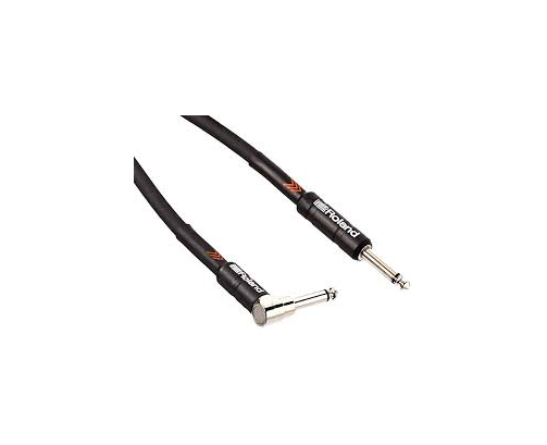 Roland RICB20A Instrument Cable 6m angled jack/jack