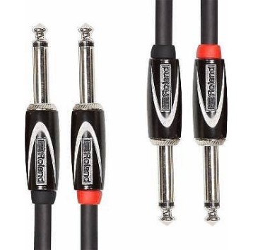 Roland RCC32814 Coppia cavi 2 JACK - 1m