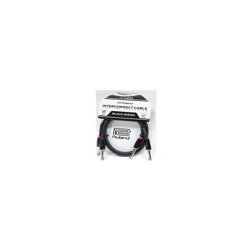 Roland RCC32814 Coppia cavi 2 JACK - 1m