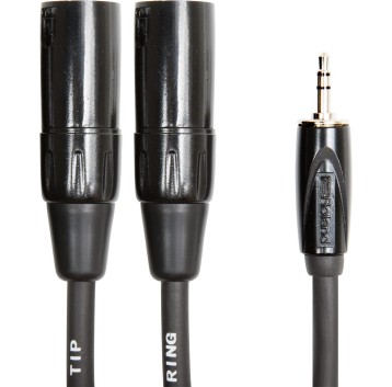 Roland RCC5 352XM Câble minijack Double XLR m 150cm