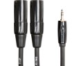 Roland RCC5 352XM minijack doppio XLR maschio 150cm