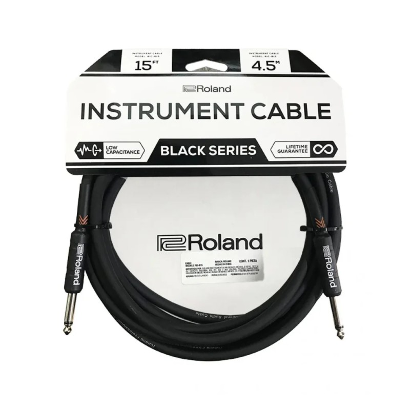 Roland RICB15 instrument cable jack 450cm