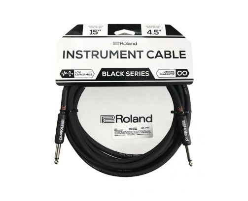 Roland RICB15 instrument cable jack 450cm