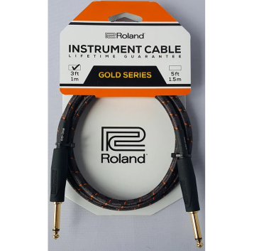 Roland RICG3 cavo jack Gold 1m