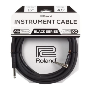 Roland RICB15A cavo jack angolato 450cm