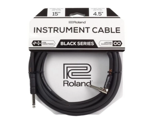 Roland RICB15A Instrument Cable jack/angled jack 450cm