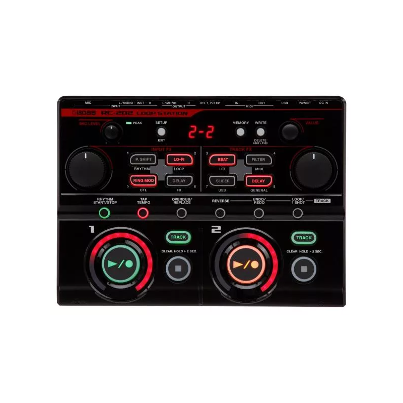 Boss RC202 loopstation