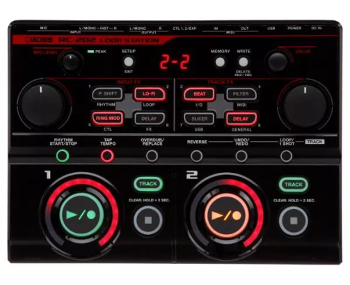 Boss RC202 Loopstation