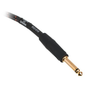 Roland RICG10 Instrumentenkabel jack GOLD 3m